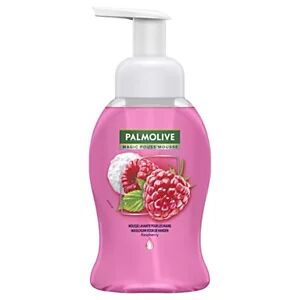 Palmolive Flacon poussoir Magic de savon mousse parfum framboise 250 ml - Publicité