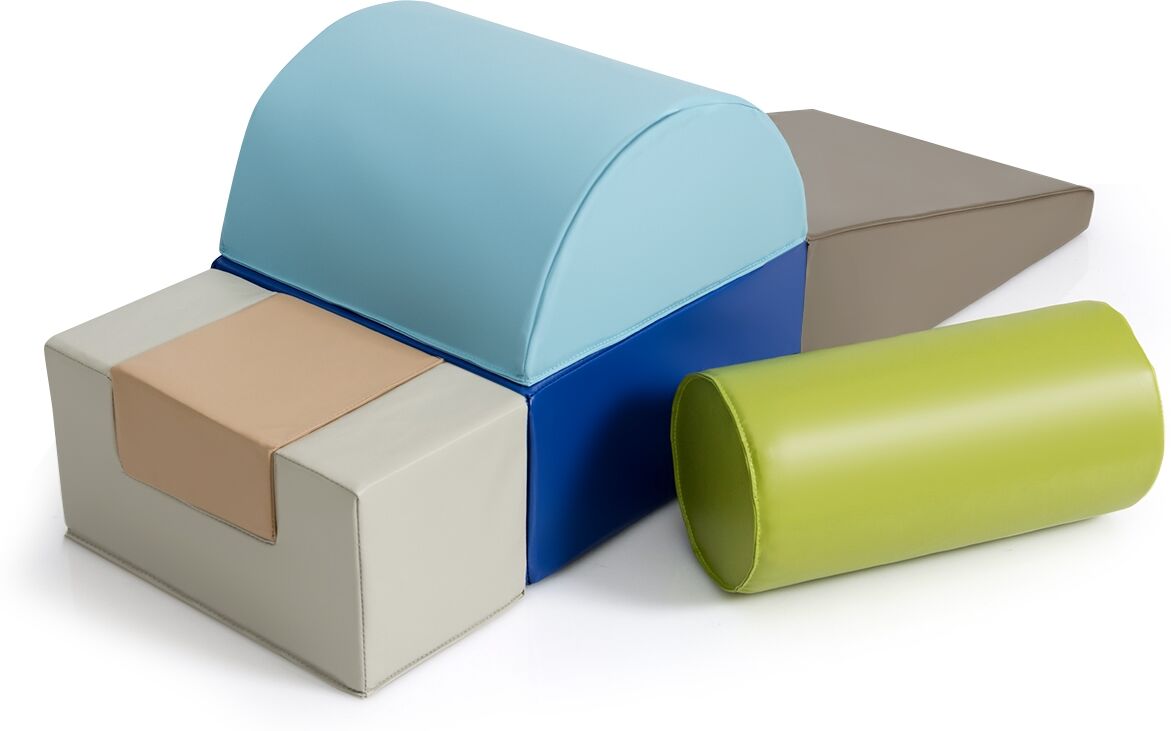 Costway 6PCS Blocs de Construction en Mousse Colorée Jouets Educatifs pour Dvelopper les Cpacités Mtrices des Bébés modèle 2 Costway 6PCS Blocs de Construction en Mousse Colorée Jouets Educatifs pour Dvelopper les Cpacités Mtrices des Bébés modèle 2