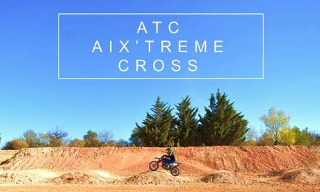 Aixtreme Cross 1 séance découverte avec 2h de moto cross chez Aixtreme Cross