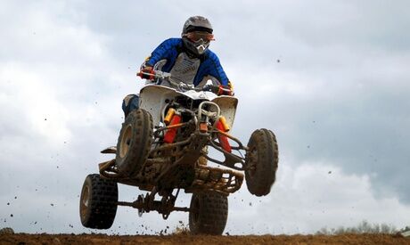 Centre de Pilotage Moto-Quad David Hauquier 1h de quad sur circuit pour 1 enfant ou adolescent de 6 à 15 ans au Centre de Pilotage Moto-Quad David Hauquier