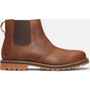 Timberland Bottine Chelsea Larchmont Pour Homme En Marron Marron, Taille 40