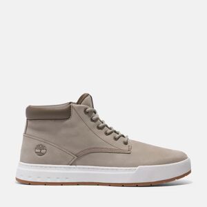 Timberland Chukka Maple Grove En Cuir Pour Homme En Gris Clair Gris, Taille 42