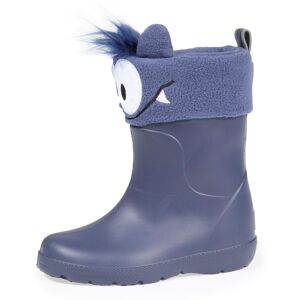 Isotoner Bottes de pluie Enfant Bleu et chaussette Monstre marine 23/24 Garçon - Publicité