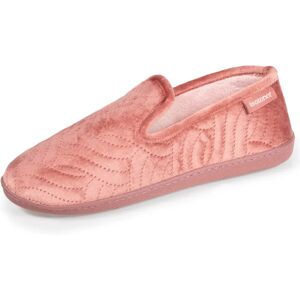 Isotoner Chaussons charentaises Femme Blush blush 38 Femme - Publicité