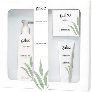 galeo - COFFRETS TRIO SOIN DU CORPS - ALOE VERABIOLOGIQUE Coffret 1 unite