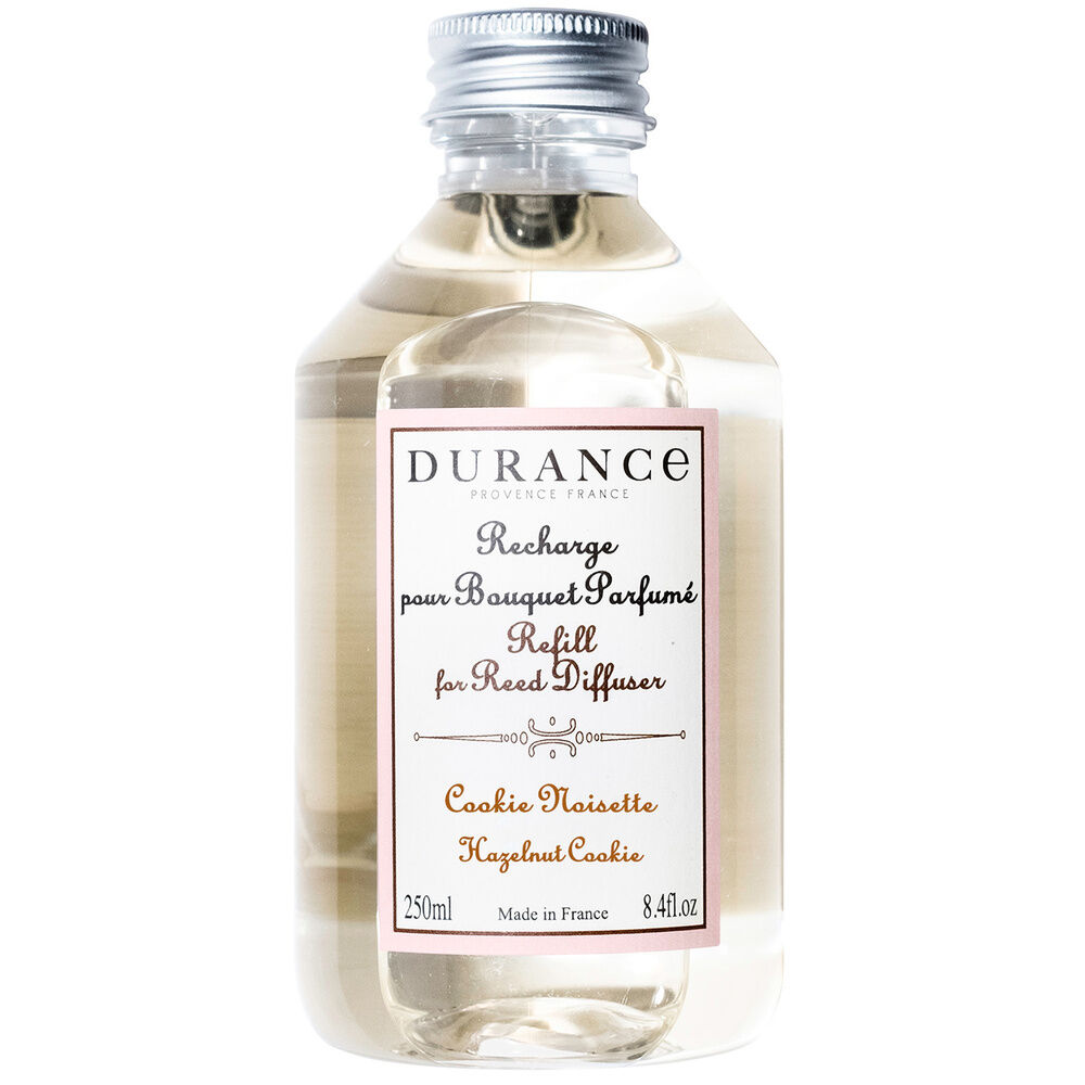 durance - Cookie Noisette Recharge pour bouquet parfumé 250 ml