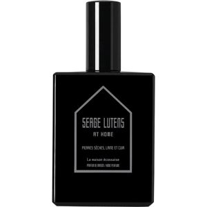 Serge Lutens - AT HOME COLLECTION Parfum d'interieur 'Pierres seches, laine et cuir' d'ambiance 100 ml