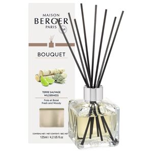 Maison Berger - Bouquet Parfumé Cube Terre Sauvage 125 ml - Publicité