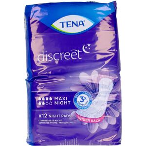 TENA - Discreet Compresa Incontinencia Maxi Noche Tena Lady Soin intime 1 unite