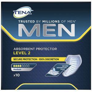 TENA - Tena Men Level 2 Protector 100% Absorbente Lady Soin intime 1 unite