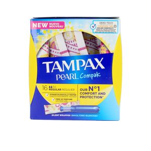 Tampax - Tampax Pearl Compak Tampón Regular Soin intime 1 unite