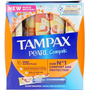 Tampax - Tampax Pearl Compak Tampón Super Plus Soin intime 1 unite