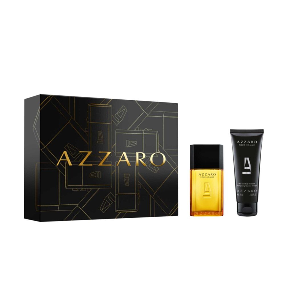 Azzaro - Azzaro Pour Homme Coffret Eau de Toilette + Shampooing Cheveux et Corps 1 unité