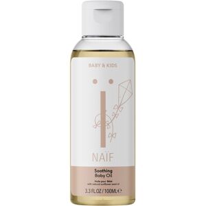 Naïf Natural Skincare - Soothing Baby Oil Huile apaisante pour bebe 100 ml