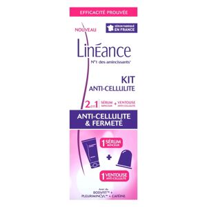 lineance - Kit Anti Cellulite (Serum + ventouse) 1 unite