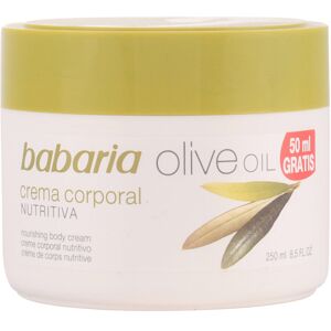 Babaria - Aceite De Oliva Crema Nutritiva Corporal Babaria soin du corps 250 ml