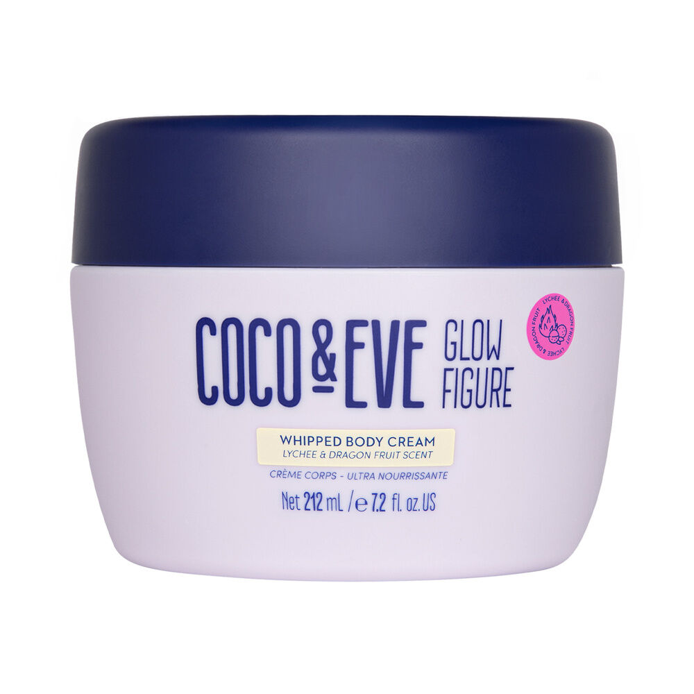 coco&eve - Glow Figure Whipped Body Cream - Tropical Mango Scent Crème pour le corps 212 ml