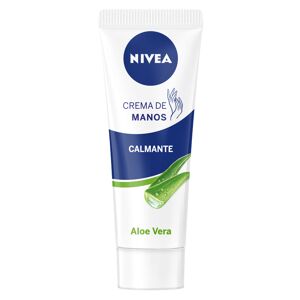 Nivea - NIVEA Aloe Vera, Crème, Unisexe, Peau sèche, Calmant, Hydratant, Nourrissant, Apa soin des mains et pieds 100 ml