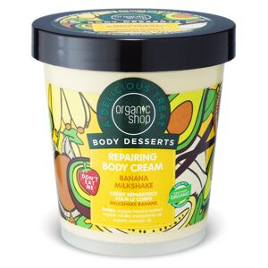 organic shop - Body Desserts Crème Réparatrice Milkshake Banane corps