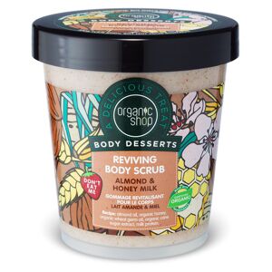 organic shop - Body Desserts Mousse-Crème NourrissanteAmande et Miel Crème