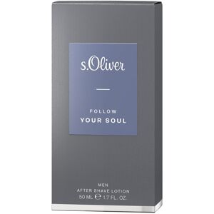 s.Oliver - Follow Your Soul Men After Shave Lotion Apres-rasage 50 ml