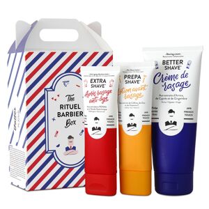 Monsieur Barbier - Coffret Rituel Barbier pour Homme Cadeau de