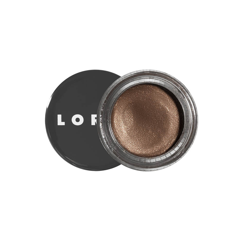 lorac - Lux Diamond Cream Eyeshadow Fard à paupières en crème SUEDE (Brun chaud) - 5,5 g 6 g