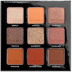 Sigma beauty - Palette d ombres à paupières Fougue palette