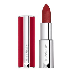 Givenchy - LE ROUGE Rouge a levres fini mat lumineux, poudre ou brillant scintillant. 3 g