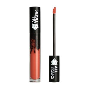 All Tigers - Rouge a levres mat vegan et naturel PÊCHE 682 DARE TO STAND 8 ml