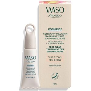 Shiseido - WASO Traitement Teinte - SOS Imperfections TRAITEMENT TEINTE, 8ml, peche rose 8 ml