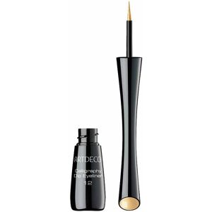 artdeco - CALLIGRAPHY DIP EYELINER Eye-liner intense dote d'une pointe extra-fine N° 12 gold 3 ml