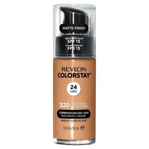 revlon - Fond de teint ColorStay peaux mixtes a grasse 320 TRUE BEIGE Fond de teint ColorStay peaux mixtes a grasse 320 TRUE BEIGE - 30 ml 30 ml