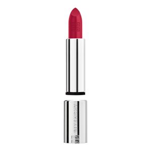 Givenchy - LE ROUGE INTERDIT INTENSE SILK Recharge Rouge a Levres fini soyeux, couleur lumineuse N°334 Grenat Volontaire 3.4 g