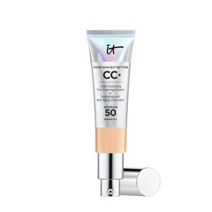 It Cosmetics - Your Skin But Better  CC+ Cream CC Crème Correctrice Haute Couvrance Medium 32 ml - Publicité
