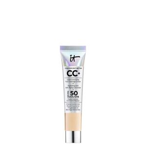 It Cosmetics - Your Skin But Better  CC+ Cream Mini CC Crème Correctrice Haute Couvrance Medium 12 ml - Publicité