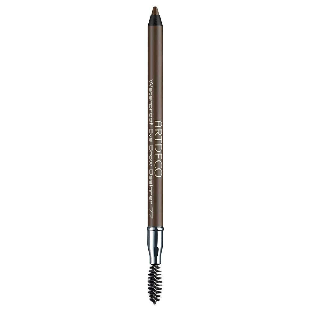 artdeco - EYE BROW DESIGNER WATERPROOF Crayon sourcils résistant à l'eau avec brosse intégrée N° 77 proof brown 1 g - Publicité