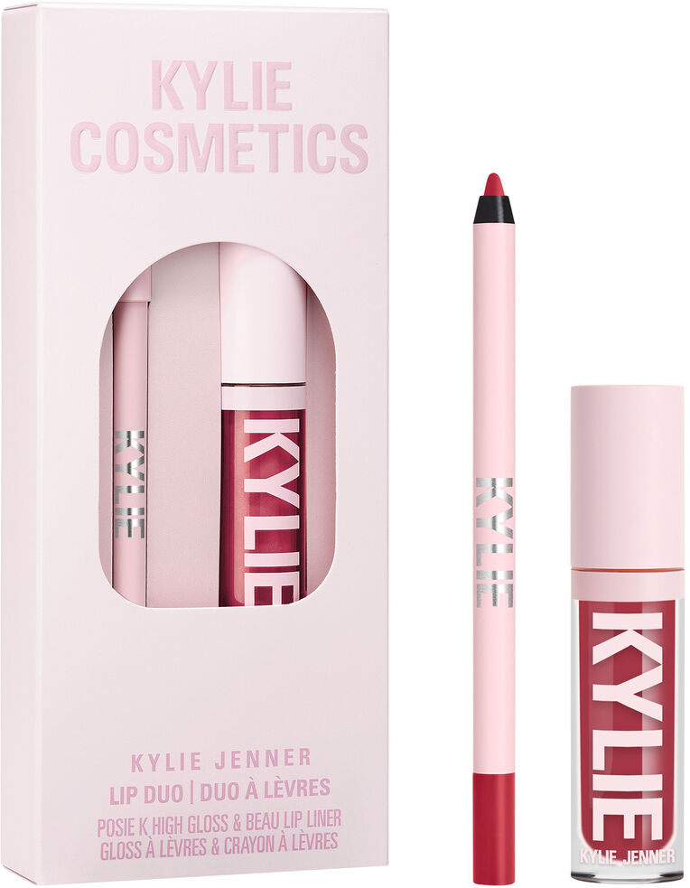 kylie by kylie jenner - Coffret cadeau Posie K Gloss and Liner Duo Produits lèvres 1 unité