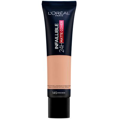 L'Oréal Professionnel - Infaillible 32h Matte Cover Foundation #145-rose Beige