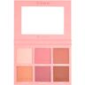 Sigma beauty - Palette de blush pour les joues Blush Nom de l'animal, Pinkin ', Cor-de-Rosa,Tiger Lily, Mod Mauve, Spiced 1 unité