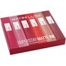 Maybelline New York - Maybelline Superstay Matte Ink Coffret 6 Rouge à Lèvres exclusif comprenant rouges lèvres Lover (15), Seductress (65), Artist (120), Dancer (118), Pioneer (20, et Voyager(50) 1 unité