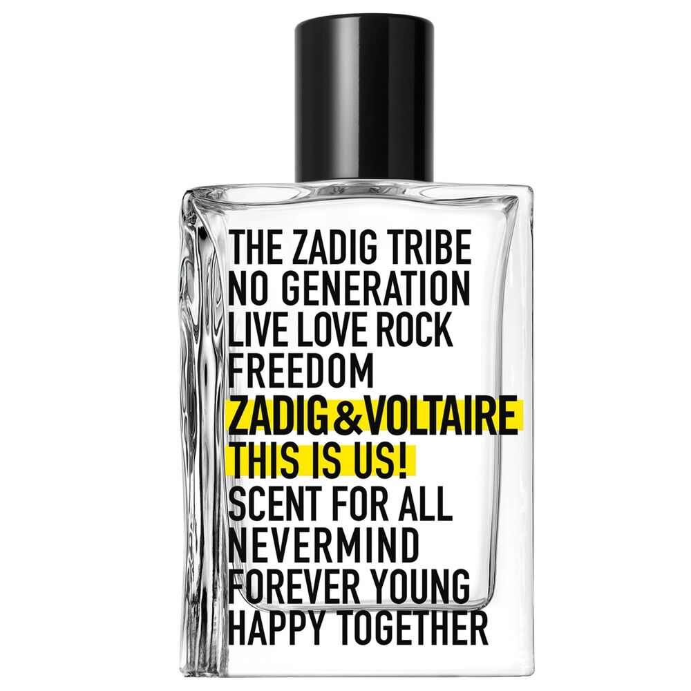 Zadig&Voltaire - This is Us Eau de Toilette 30 ml
