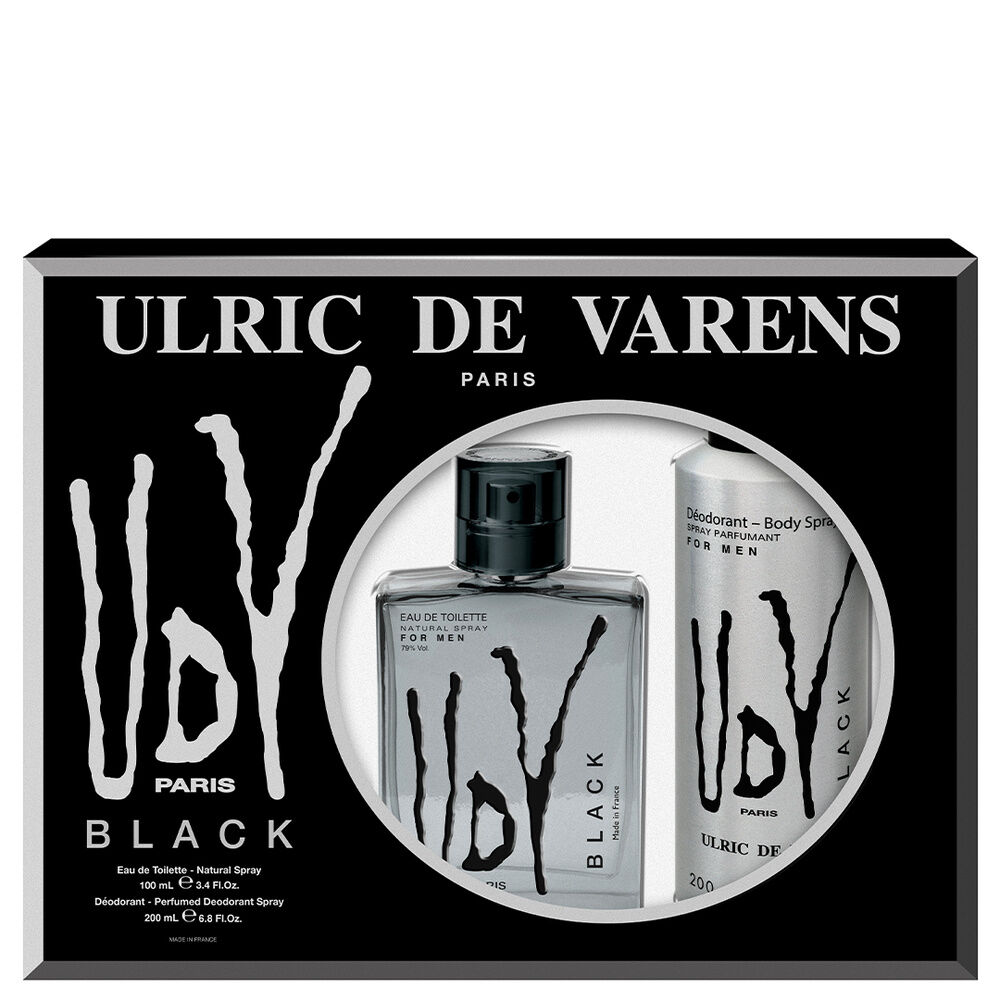 Ulric de Varens - Coffret Udv Black Parfum 1 unité