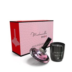 Mauboussin - MELLE TWIST EDP 40ml + BOUGIE 110gr Coffret Eau de Parfum 1 unite