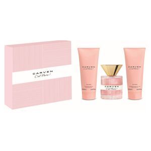 Carven - COFF CARV C'EST PARIS FEMME EDT100+LAIT100+GEL100 COFFRET 1 unite