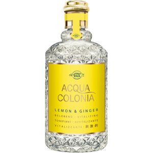 4711 - 4711 Acqua Colonia Eau de Cologne Citron & Gingembre 170ml - Publicité