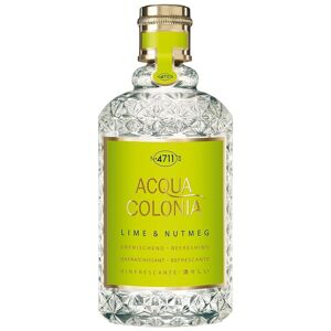 4711 - 4711 Acqua Colonia Eau de Cologne Citron Vert & Noix Muscade 170ml - Publicité
