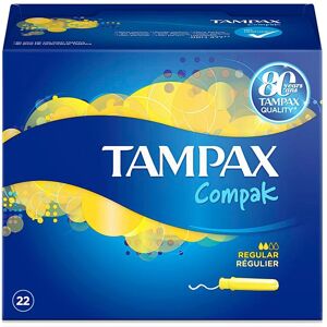 Tampax - Tampax Compak Tampón Regular Soin intime 1 unite