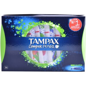 Tampax - Tampax Pearl Compak Tampón Super Soin intime 1 unite