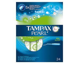 Tampax - Tampax Pearl Tampón Super Soin intime 1 unite